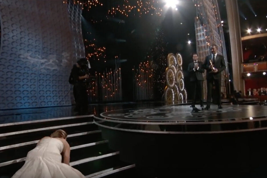 De meest gênante dingen die ooit gebeurden tijdens awardshows