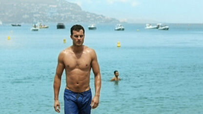 'Christian Grey' onthult gênant feitje over opnames Fifty Shades Freed 