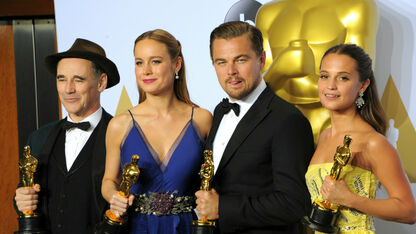 Dit is wat je krijgt als je een Oscar wint