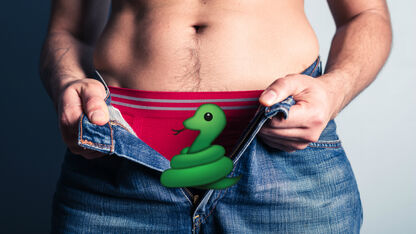 Snaking: de betere versie van de dickpic - Ze's sekswoordenboek
