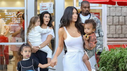 Ah toe: Dit zijn de liefste Kardashian baby-momenten
