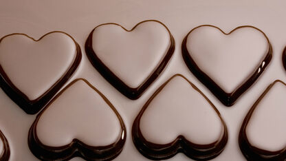Love it! Tony's Chocolonely komt met een hemelse nieuwe Valentijnsdag-reep 