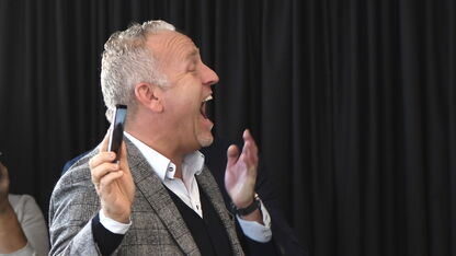 Nog meer foto's: Dit is het vriendje van Gordon