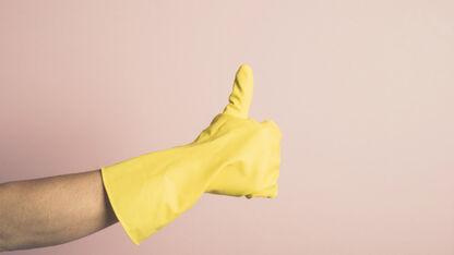 Deze plekjes zou je elke dag moeten schoonmaken (+ Win method schoonmaakpakket)