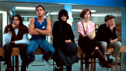 No way! Je gelooft je ogen niet als je Judd Nelson uit The Breakfast Club nu ziet