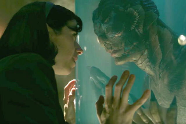 the shape of water