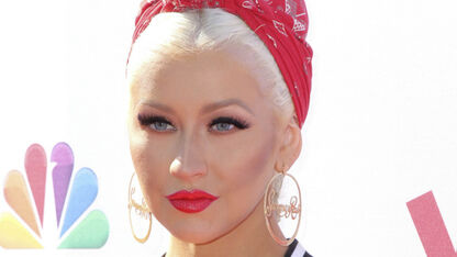 Foto: Christina Aguilera onherkenbaar op make-uploze foto's