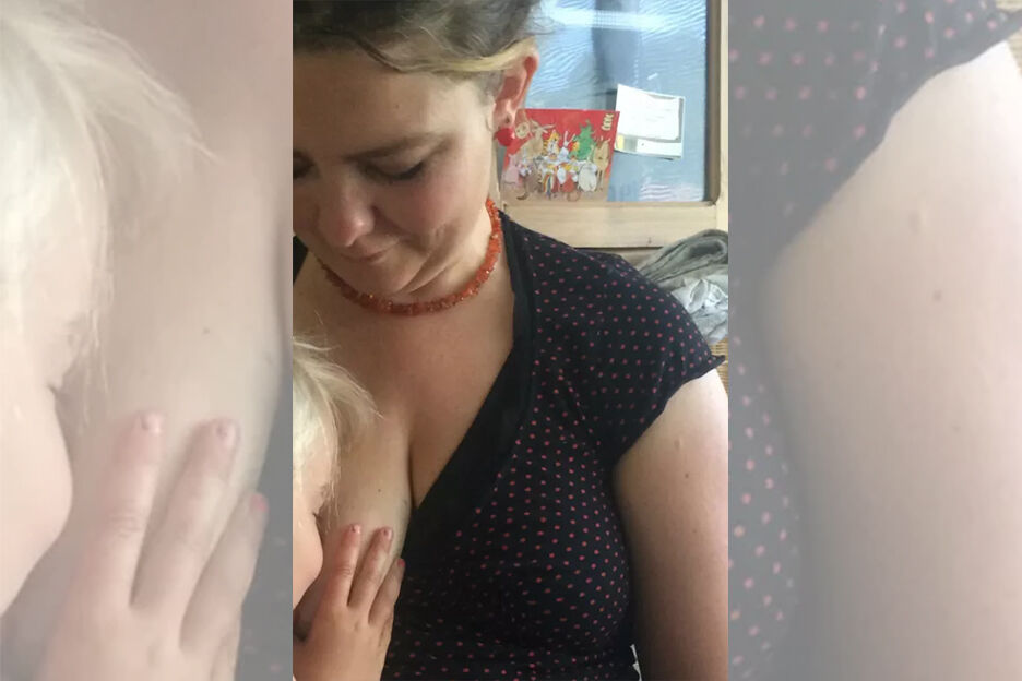 Vera (36): 'Ik geef mijn kind van 7 jaar af en toe borstvoeding'