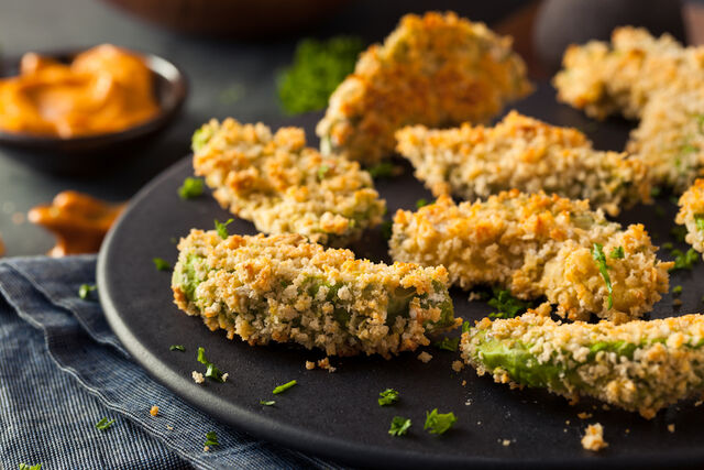 Avocado frietjes