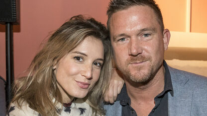 Foto: Johnny de Mol voor de eerste keer vader geworden