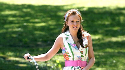 Wow! Je herkent Blair van Gossip Girl niet meer terug met haar nieuwe kapsel