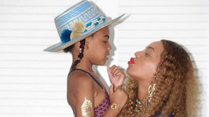 Na na na diva: Dochter van Beyoncé heeft nu al een eigen stylist