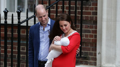 Rode jurk van Kate Middleton was eerbetoon aan prinses Diana