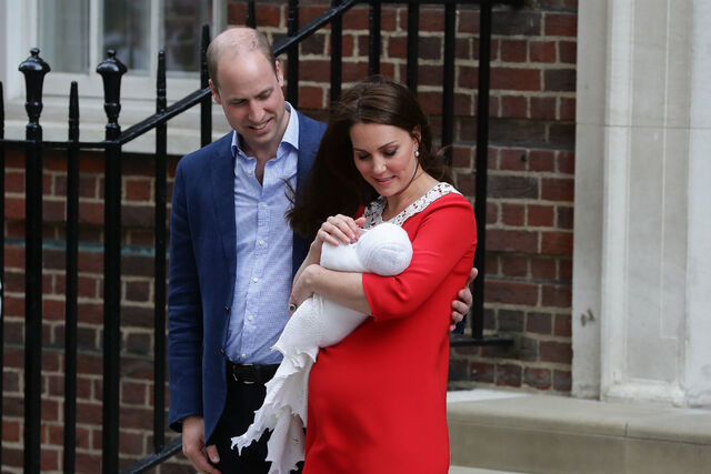 kate middleton rode jurk