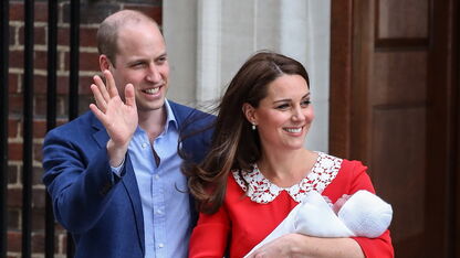 Cute! Obama's feliciteren het Britse koningshuis met super schattige foto