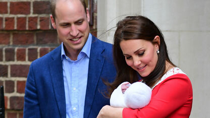 Oeps! Verklapt Prins William nu al de naam van de royal baby?