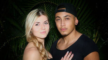 Foto: Temptations Herbert en Jolien zijn in verwachting