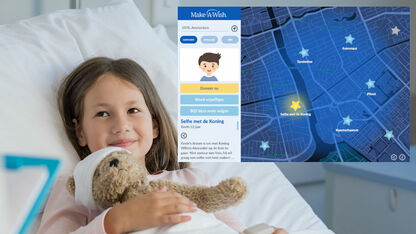 Wish Maps: Help zieke kinderen in jouw buurt