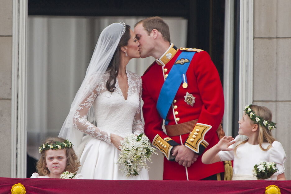 feitjes over Britse royal weddings