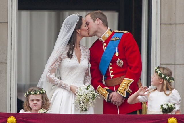 feitjes over Britse royal weddings