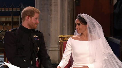 Hilarisch: In deze video van de royal wedding zijn alle stemmen veranderd