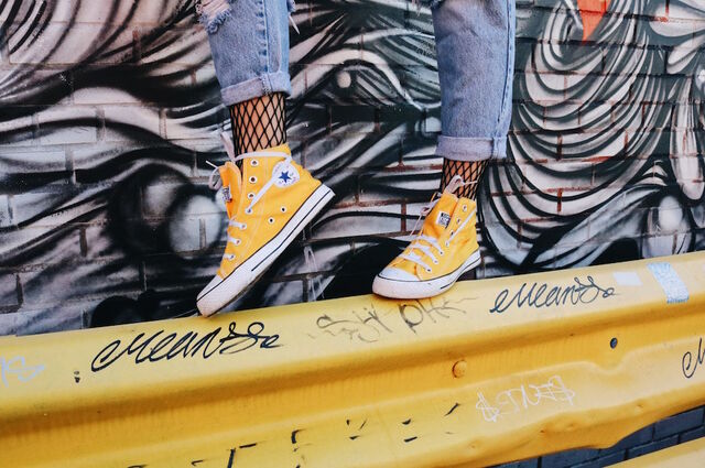 stinkende sneakers