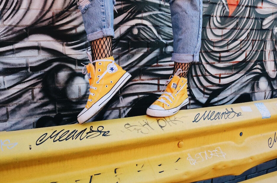 stinkende sneakers