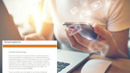 Let op: Gevaarlijke e-mail van belastingdienst in omloop
