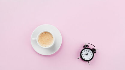 Zo laat zou je pas je eerste koffie moeten drinken