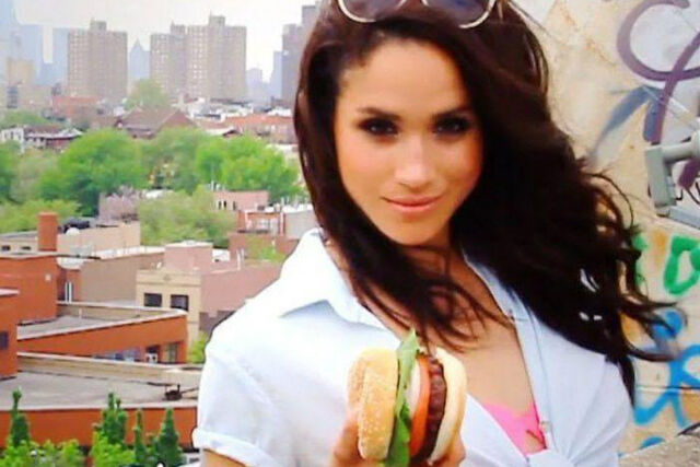 meghan markle burger