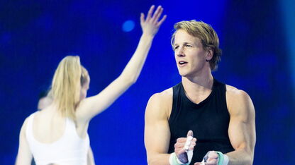Babynieuws: Epke Zonderland verwacht zijn eerste kindje