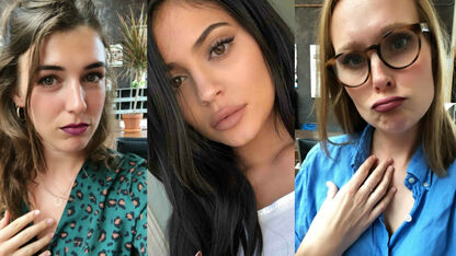 Er bestaat nu een Kylie Jenner filter op Instagram en wij probeerden het