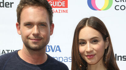 Troian Bellisario en Patrick J. Adams verwachten hun eerste kindje 