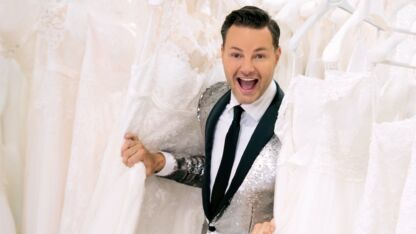 Say Yes To The Dress Benelux: aanstaande bruidjes stralen dankzij Fred van Leer