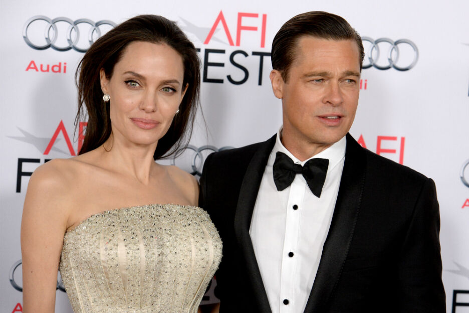 Ai! Angelina Jolie en Brad Pitt blijven met modder gooien