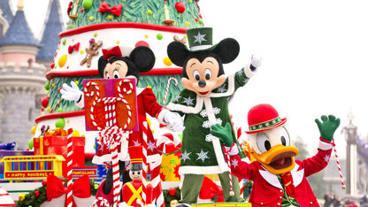 Win: 3 dagen verblijf in Disneyland Paris tijdens Kerst