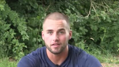 Video: Dave Roelvink bereidt broertje Donny voor op Expeditie Robinson
