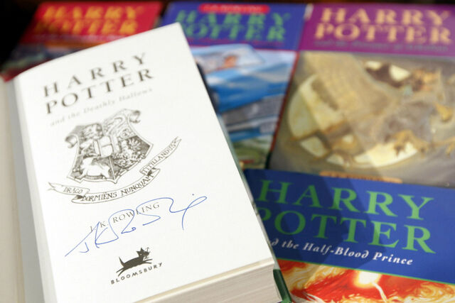 nieuwe harry potter boeken