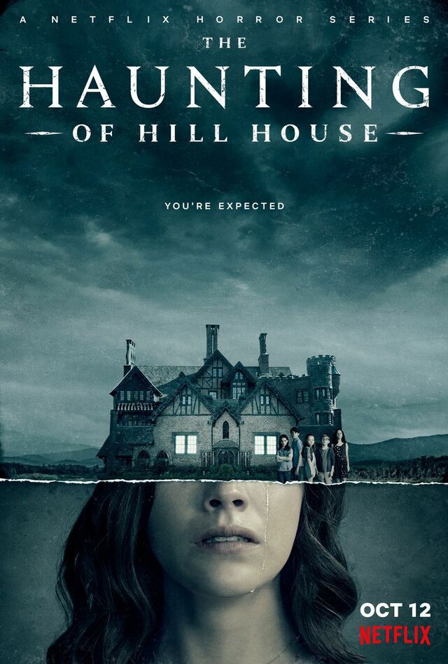 netflix haunted house hill