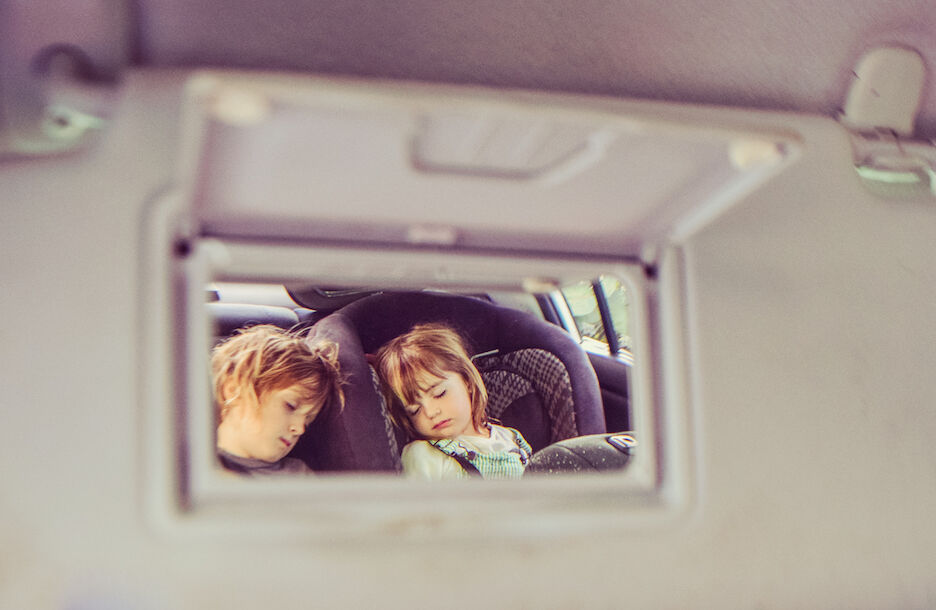 Tuk jij ook altijd in de auto? Dit is de reden