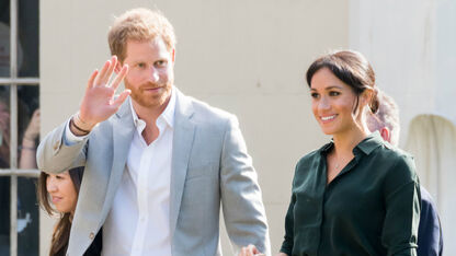 Oh dear! Meghan en Harry hadden een ongemakkelijk momentje