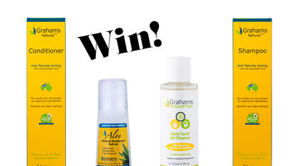 WIN: Vul deze vragen in en win een Grahams verwenpakket t.w.v. €60,-