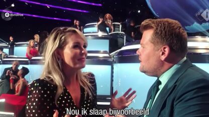 VIDEO: Chantal Janzens hilarische bedankfilmpje tijdens Gouden Televizier Ring 2018