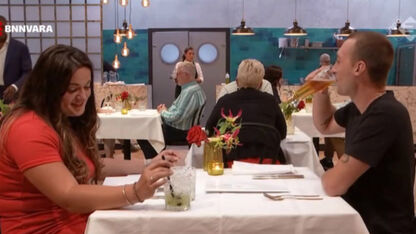 First Dates-Jaimy neemt het op voor 'arrogante' Lisa: 'Dit verdient ze niet'