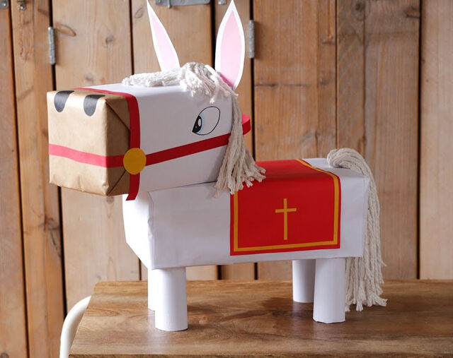 surprise idee paard