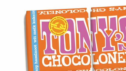 YES! Je eigen Tony's Chocolonely maken?! Dat kan!