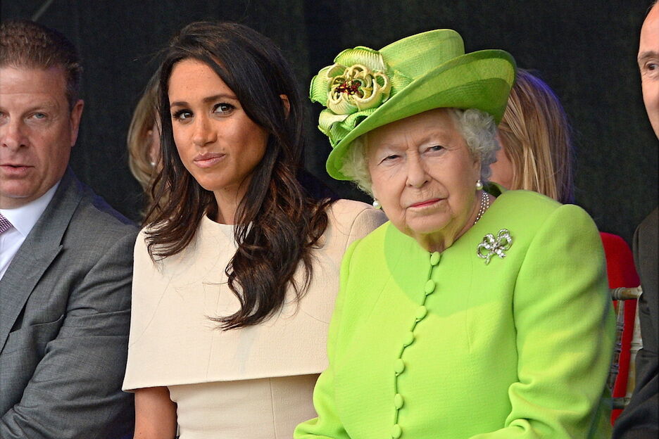 Trouble in paradise: Queen Elizabeth is klaar met 'divagedrag' Meghan Markle