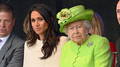 Trouble in paradise: Queen Elizabeth is klaar met 'divagedrag' Meghan Markle