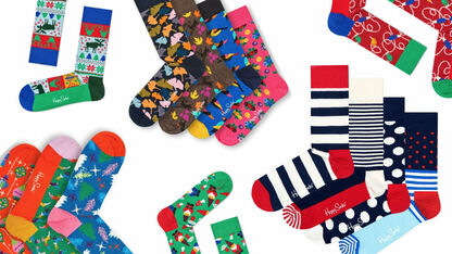 Perfect voor kerst: Happy Socks giftboxen zijn vandaag in de aanbieding!