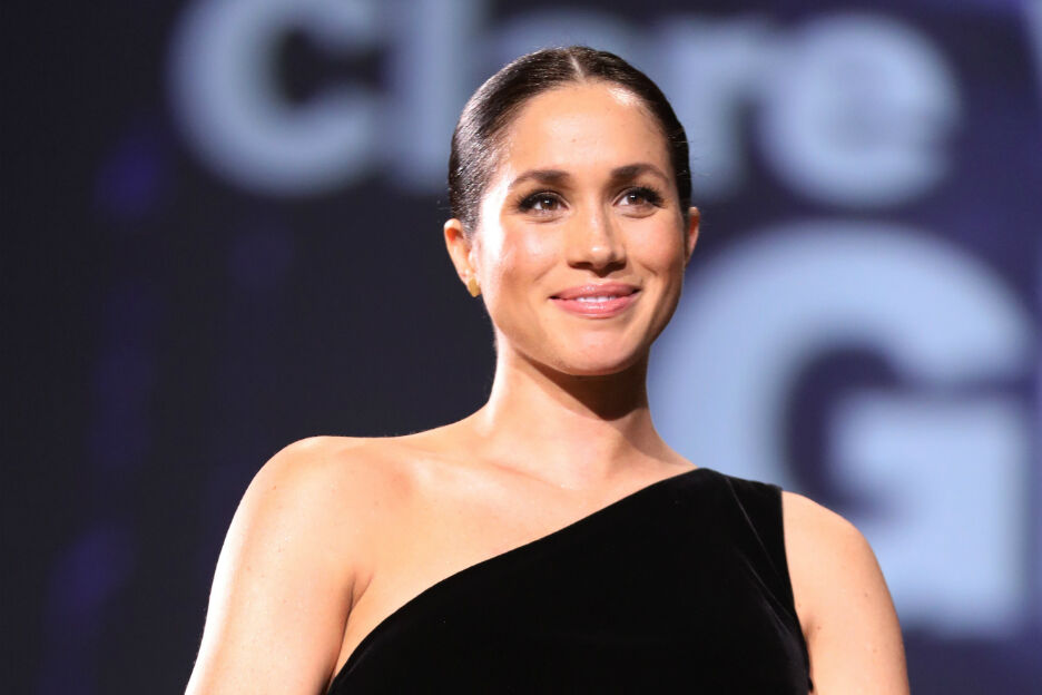 Iedereen heeft het over deze foto van Meghan Markle